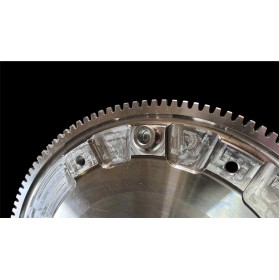 Volant moteur acier ds3 r3 max avec trou de pige pour calage distribution