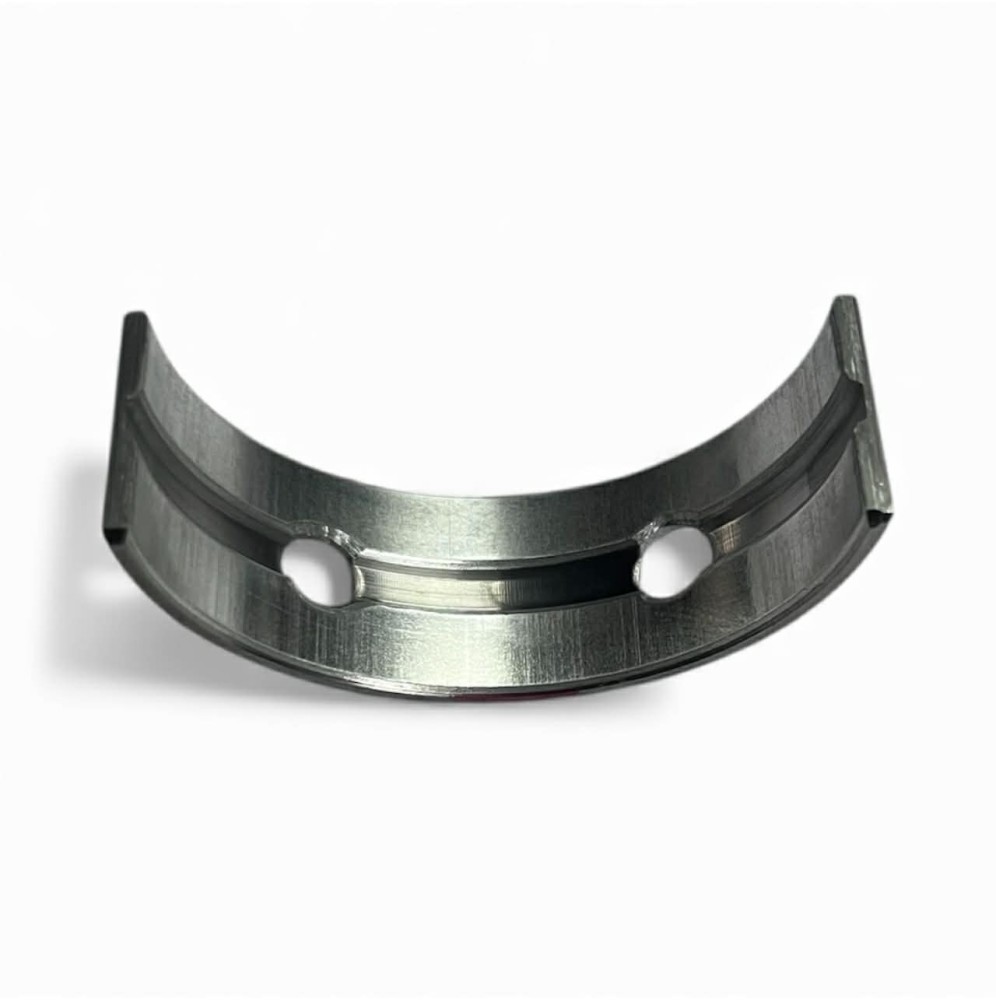 Coussinet de vilebrequin rainuré percé clio s1600