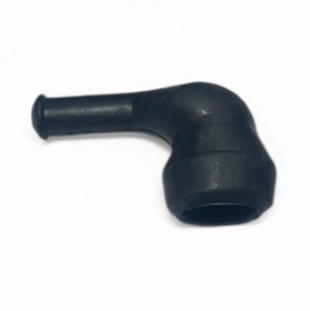 Manchon 90° pour connecteur AMP 2 voies