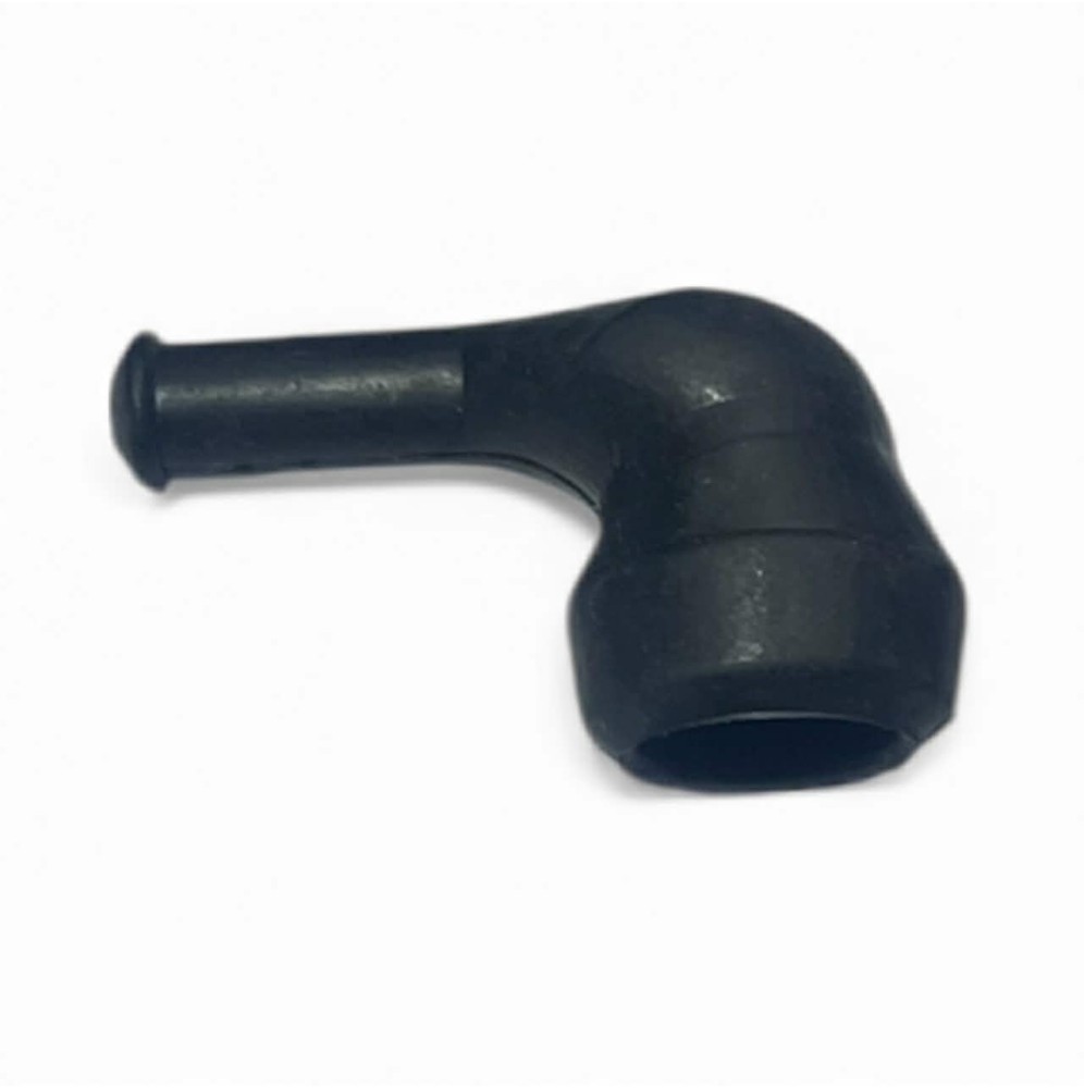 Manchon 90° pour connecteur AMP 2 voies