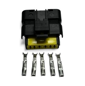 Connecteur papillon motorisé + cosses c2 r2