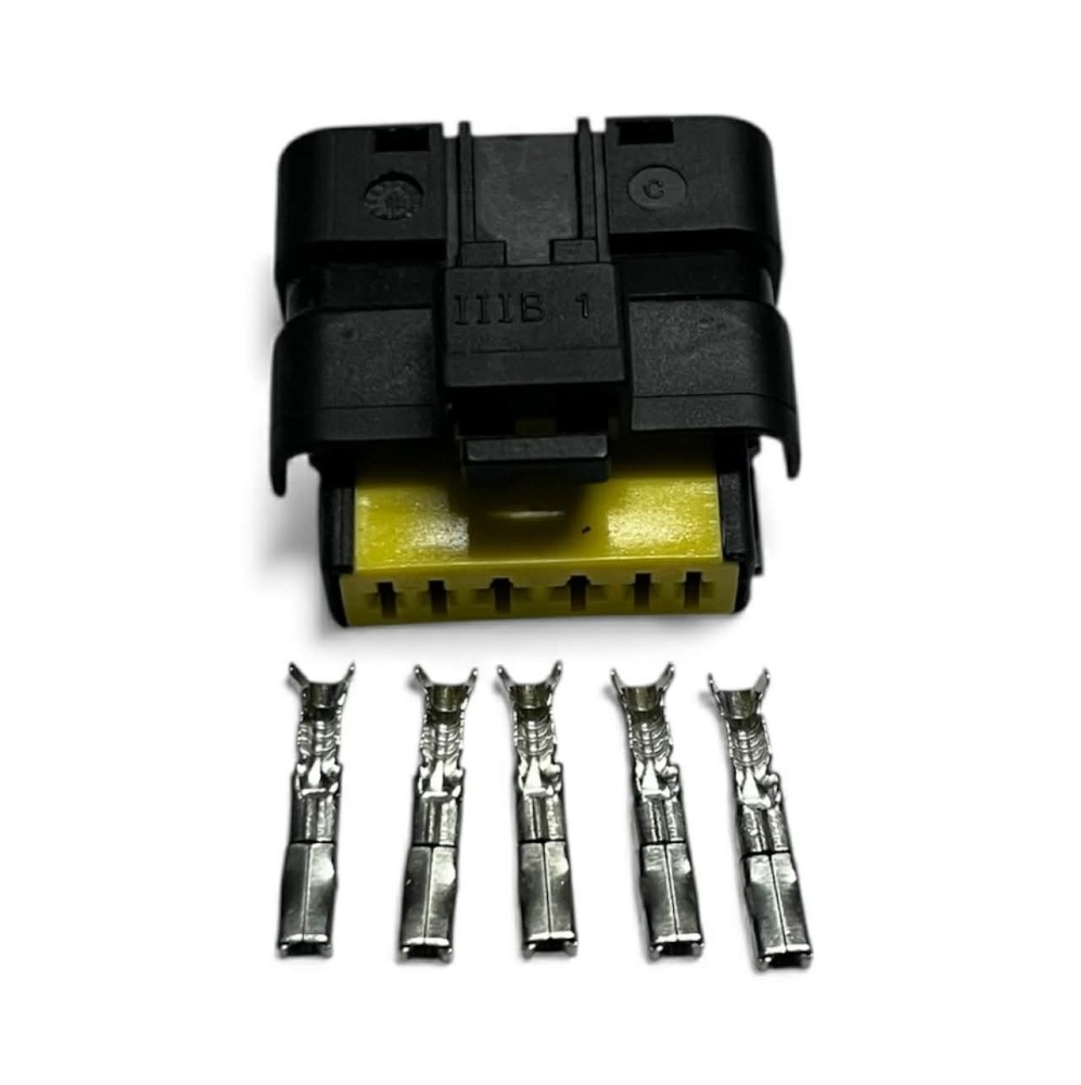 Connecteur papillon motorisé + cosses c2 r2