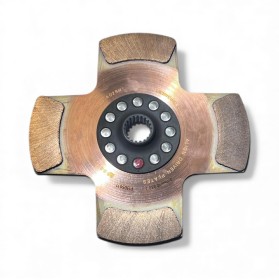 Disque d'embrayage ap racing 184 mm c2 r2 max 4 patins moyeu renforcé 7/8x20