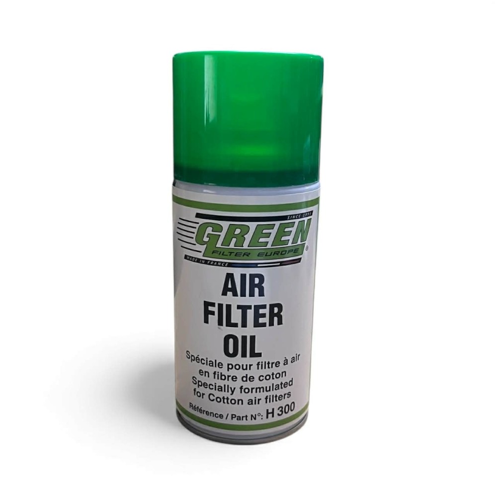 Huile green pour filtre a air ( 300 ml )
