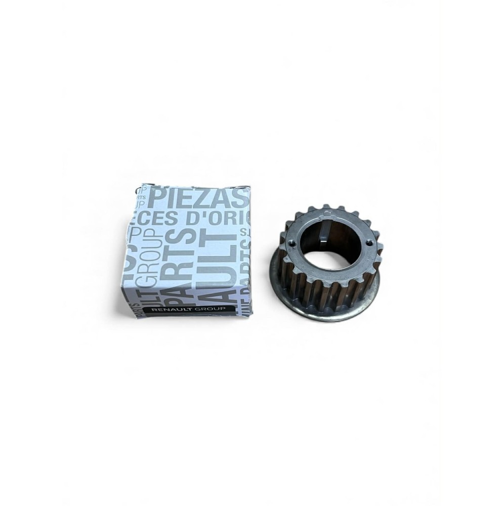 Pignon de vilebrequin claveté clio r3 max ( tous moteurs f4r , clio 2rs , clio 3rs , megane 2rs , megane 3rs )
