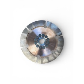 Disque d'embrayage ap racing 184 mm 6 patins 21 cannelures ( sadev 24x21 )