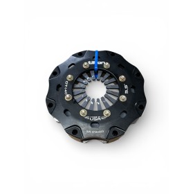 Mécanisme d'embrayage TILTON tri disques orange diamètre 140 mm circulaire