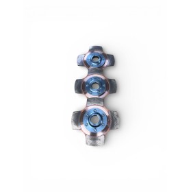 Kit tri disques d'embrayage circulaire TILTON diamètre 140