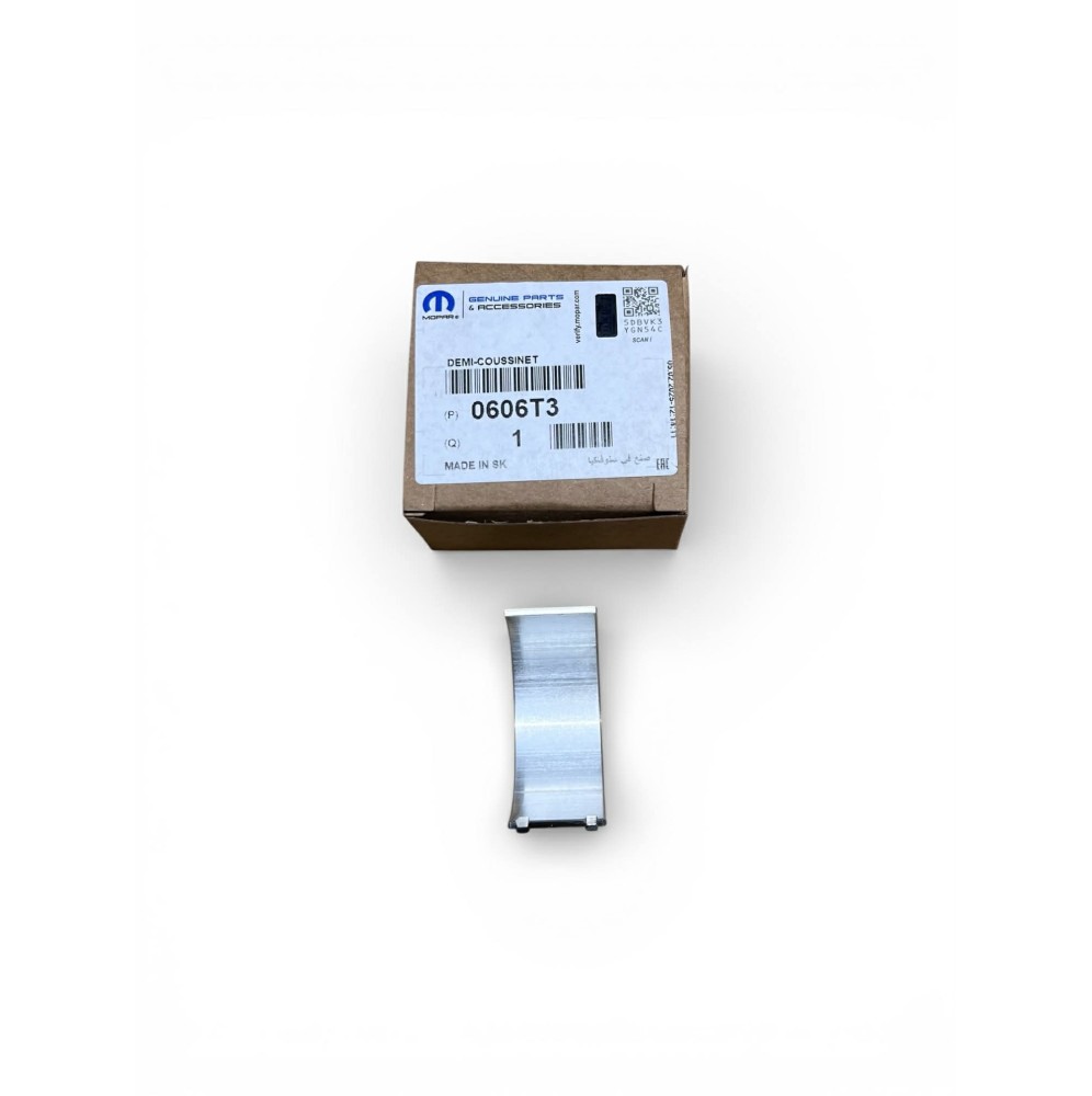 Demi coussinet de bielle 206 RC supérieur blanc ep 1.835
