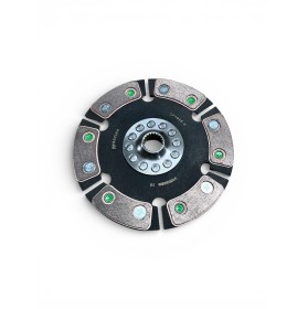 Disque d'embrayage ap racing 184 mm 6 patins clio r3 max ( 22.10mmx20 cannelures )