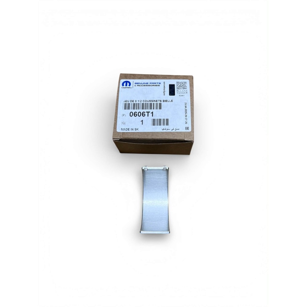 Demi coussinet de bielle 206 RC ep 1.815