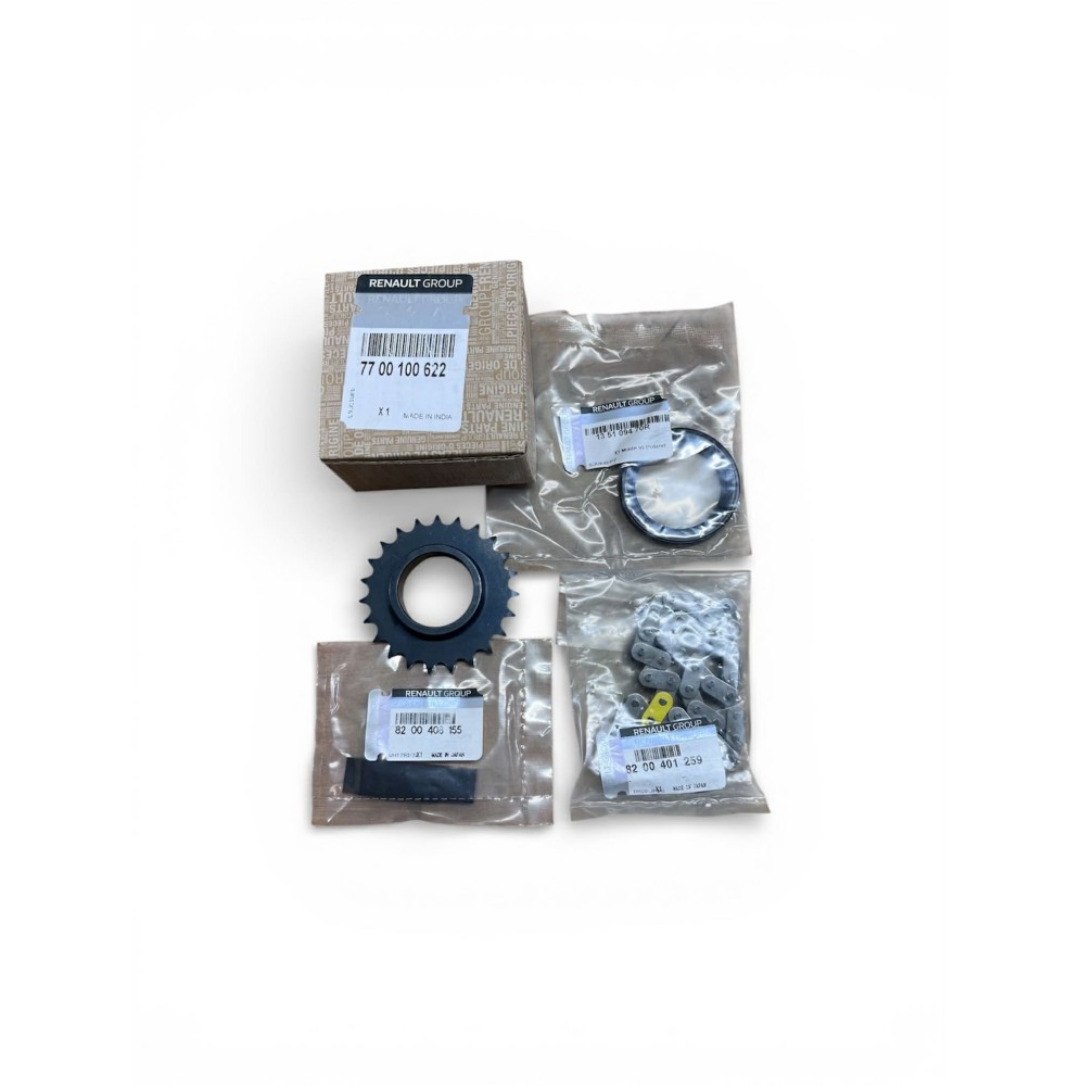 Kit entrainement pompe a huile complet moteur F7R714 et tous moteurs F4R