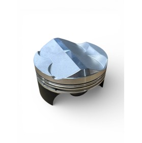 Jeu de pistons forgés pistal racing XU10 dôme 306 maxi pour bielle 164.00 mm