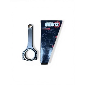 x4 bielles forgées saenz 163.00x18 pour moteur XU10 + vis arp l19 3/8 eme 38.10 mm