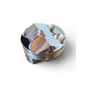 Kit bielles forgées saenz 163.00 mm + pistons forgés TRAUM xu10 CH 29.15 mm