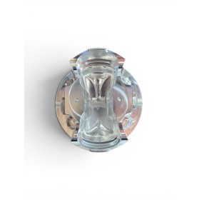 Kit bielles forgées saenz 163.00 mm + pistons forgés TRAUM xu10 CH 29.15 mm