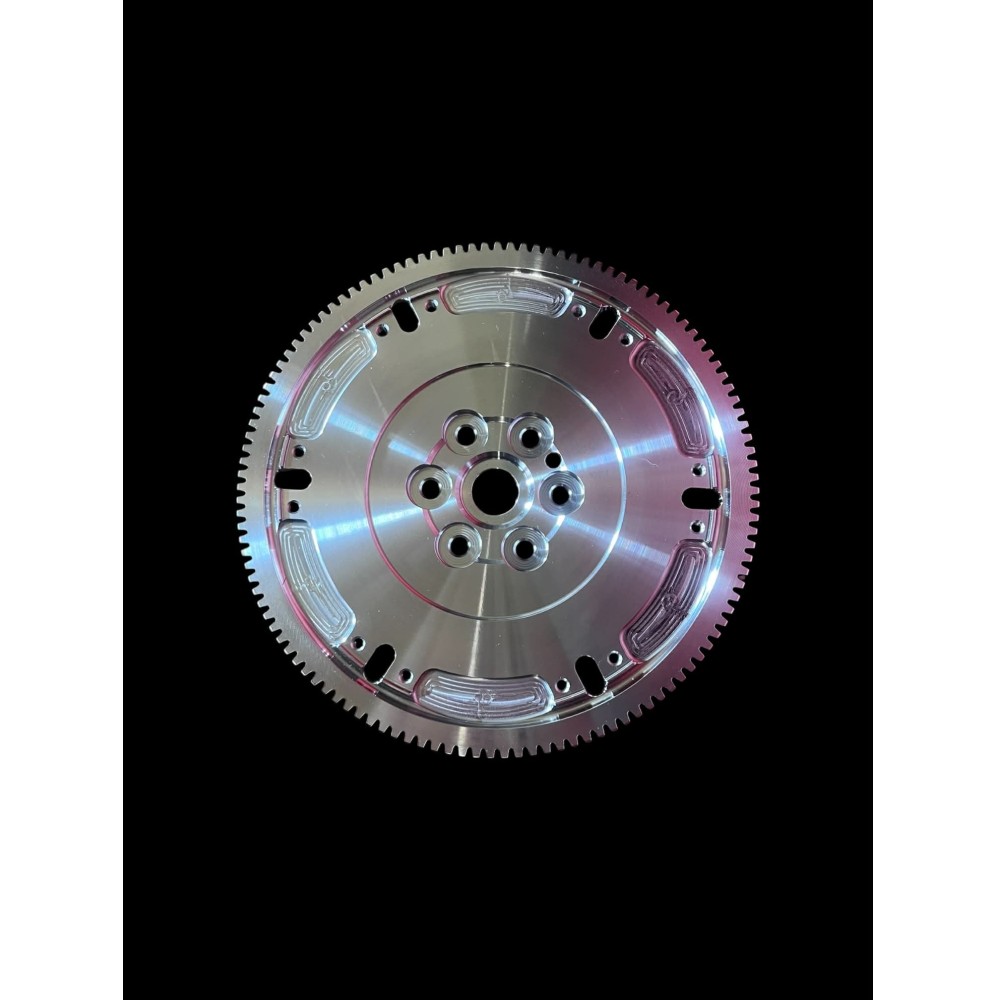Volant moteur acier 208 R5/C3 R5 avec trou pour pige pour de calage distribution