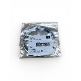 x1 jeu de segments wossner pour moteur TU5J4/TU5JP4 turbo ( pour 1 cylindre )