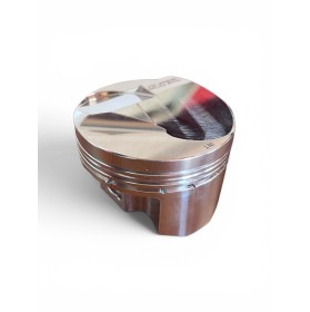 Jeu de pistons forgés TRAUM 106 XSI / AX GTI CH 27.70 mm pour bielles 106 maxi v2 ( sans modification de chambre de combustion )