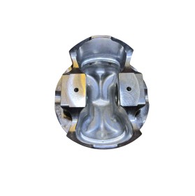 Jeu de pistons forgés traum tu5jp4 ( RV 12 ou 13 ) diam 78.70 mm axe 18.00 mm CH 25.20 mm pour bielle 140.80 mm