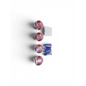 Jeu de pisons forgés TRAUM thp 207 rc / DS3 racing / mini N14B16 CH 27.70  mm pour bielle forgée 208 r2 139.30 mm ( RV 10.5 )