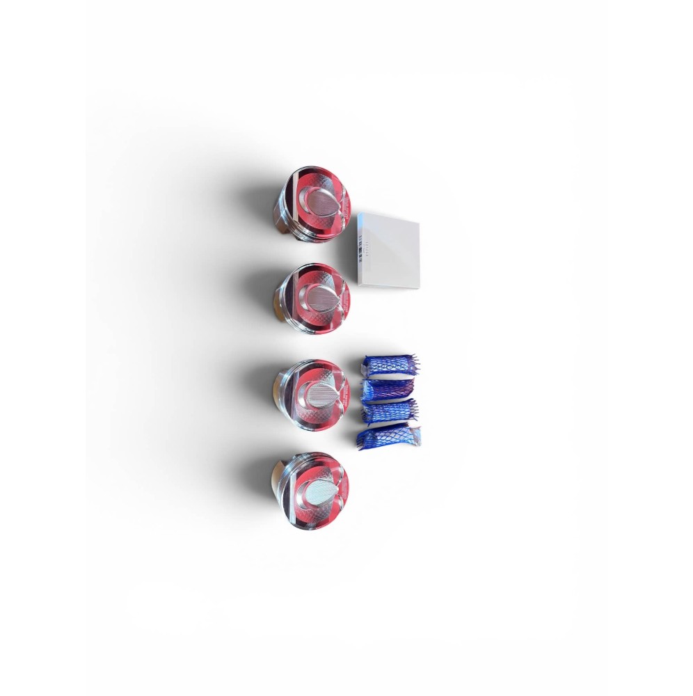 Jeu de pisons forgés TRAUM thp 207 rc / DS3 racing / mini N14B16 CH 27.70  mm pour bielle forgée 208 r2 139.30 mm ( RV 10.5 )