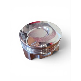 Jeu de pisons forgés TRAUM thp 207 rc / DS3 racing / mini N14B16 CH 27.70  mm pour bielle forgée 208 r2 139.30 mm ( RV 10.5 )