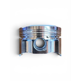 Jeu de pisons forgés TRAUM thp 207 rc / DS3 racing / mini N14B16 CH 27.70  mm pour bielle forgée 208 r2 139.30 mm ( RV 10.5 )