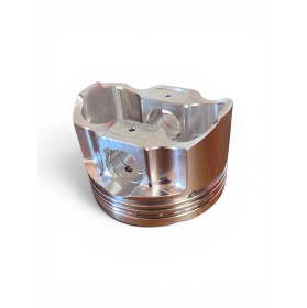 Jeu de pisons forgés TRAUM thp 207 rc / DS3 racing / mini N14B16 CH 27.70  mm pour bielle forgée 208 r2 139.30 mm ( RV 10.5 )