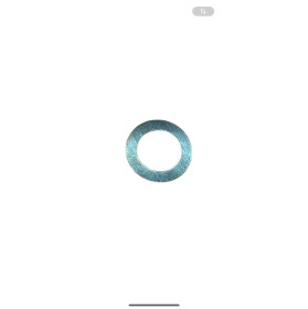 Rondelle d'appui de ressort de soupape TU5JP4 diam 25.80x16.70x0.50 mm