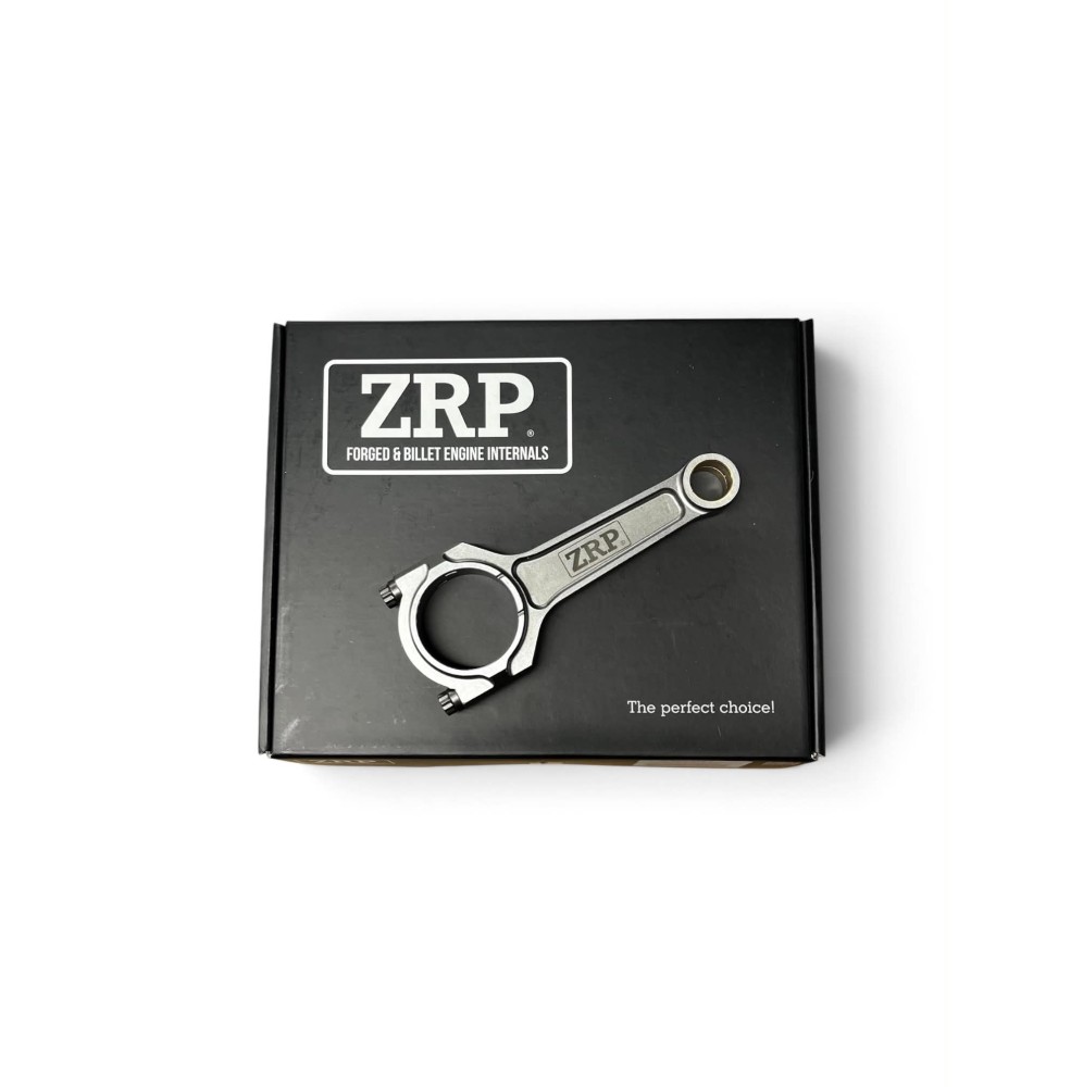 x4 bielles forgées ZRP 144.00x21 pour moteur F7R/F4R + vis arp 2000 3/8 eme 38.10 mm