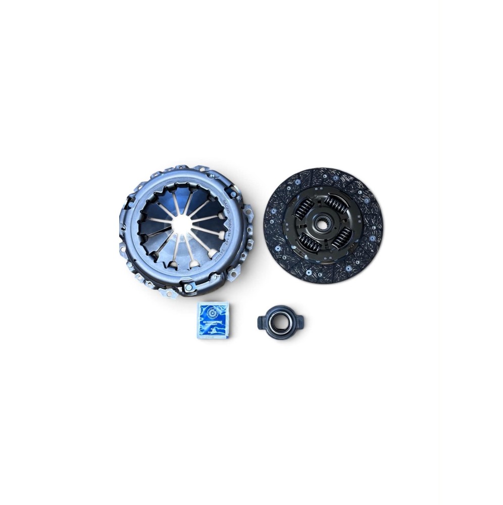 Kit embrayage sachs saxo/106/206/c2 entraxe mécanisme 112 mm