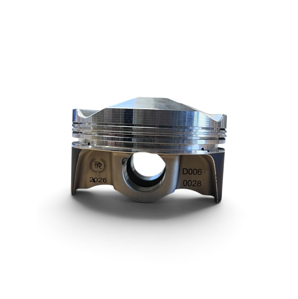 Jeu de pistons forgés pistal racing 206 rc