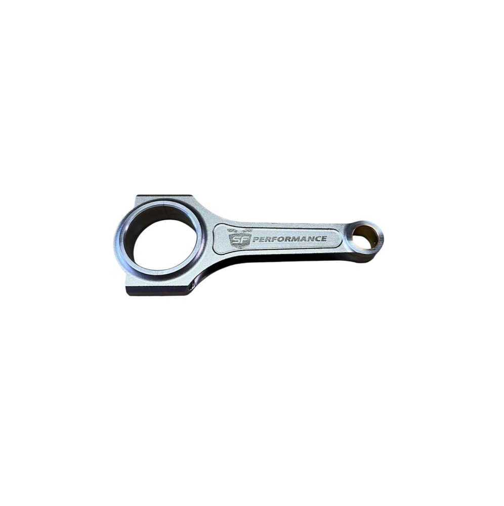 x4 bielles forgées sf performance tu5 f2000 142.00 mm + vis arp l19