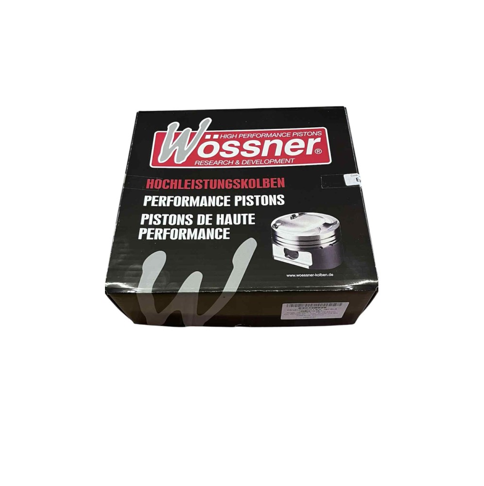 Jeu de pistons forgés wossner tu5j4 saxo 16s/106 s16
