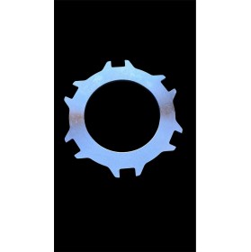 Plateau presseur ap racing 184 mm a patins , montage avec déport 2.54 mm ou c2 r2 max