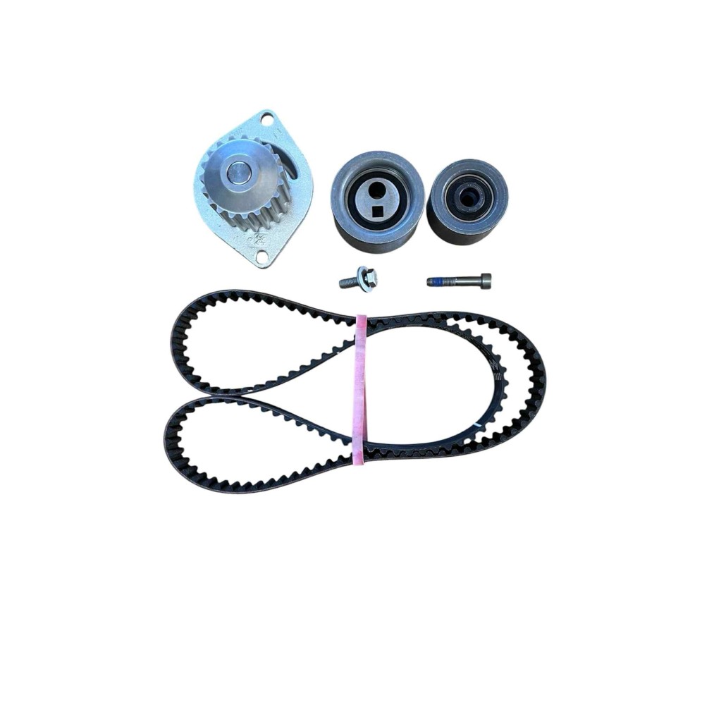 Kit distribution + pompe a eau turbine fonte tu5j4/tu5jp4
