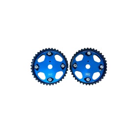 x2 poulies réglables kent cams c2 s1600/206 s1600 avec cible pour phasage aac