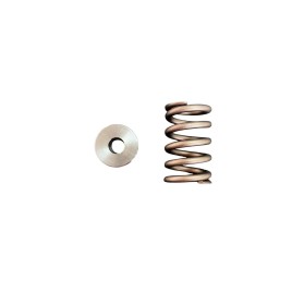 Kit ressorts/ coupelles titane moteur TU 8 soupapes pour queue de 7 mm