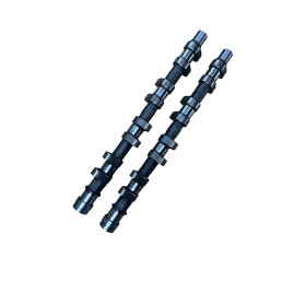 Jeu d'arbres a cames XU10 hydraulique v1 11.00 mm adm et ech ( montage ressorts/coupelles/pistons de série )