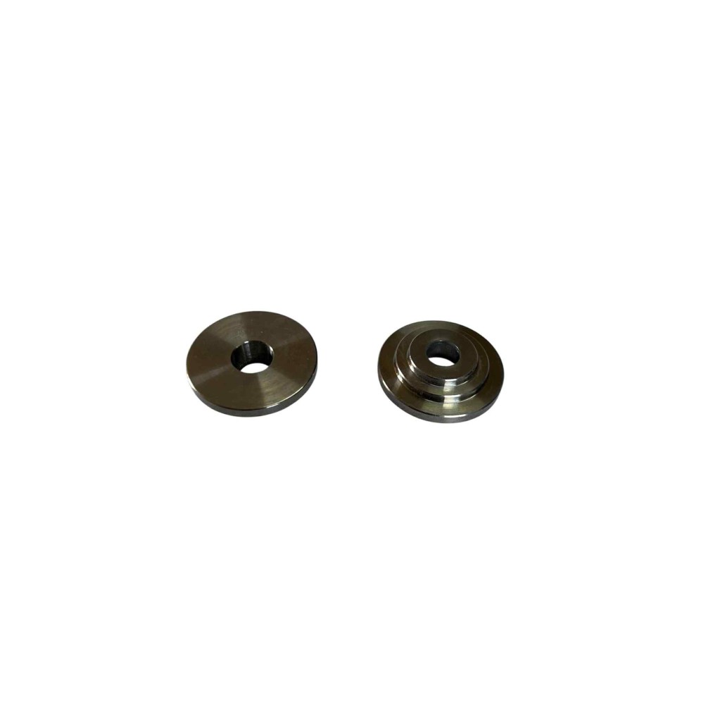 Coupelle titane TA6V grade 5 XU10J4RS pour montage en poussoirs hydraulique et mécanique