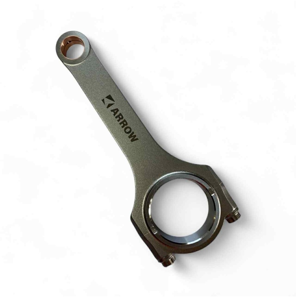x4 bielles forgées arrow 300M megane maxi/clio maxi 151.50 mm + vis arp 625+