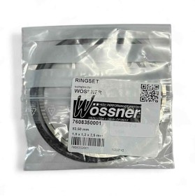 x1 jeu de segments wossner pour moteur XU5/XU9/XU9J4 ( pour 1 cylindre )