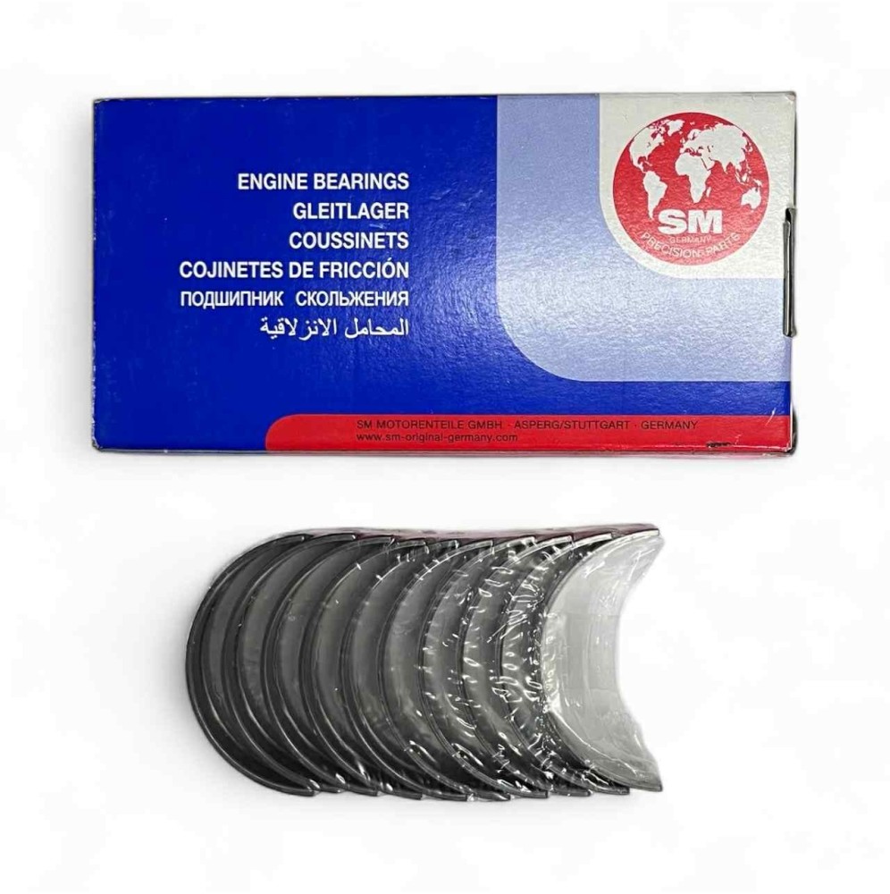x10 coussinets de vilebrequin SM pour moteur XU5/XU9/XU9J4