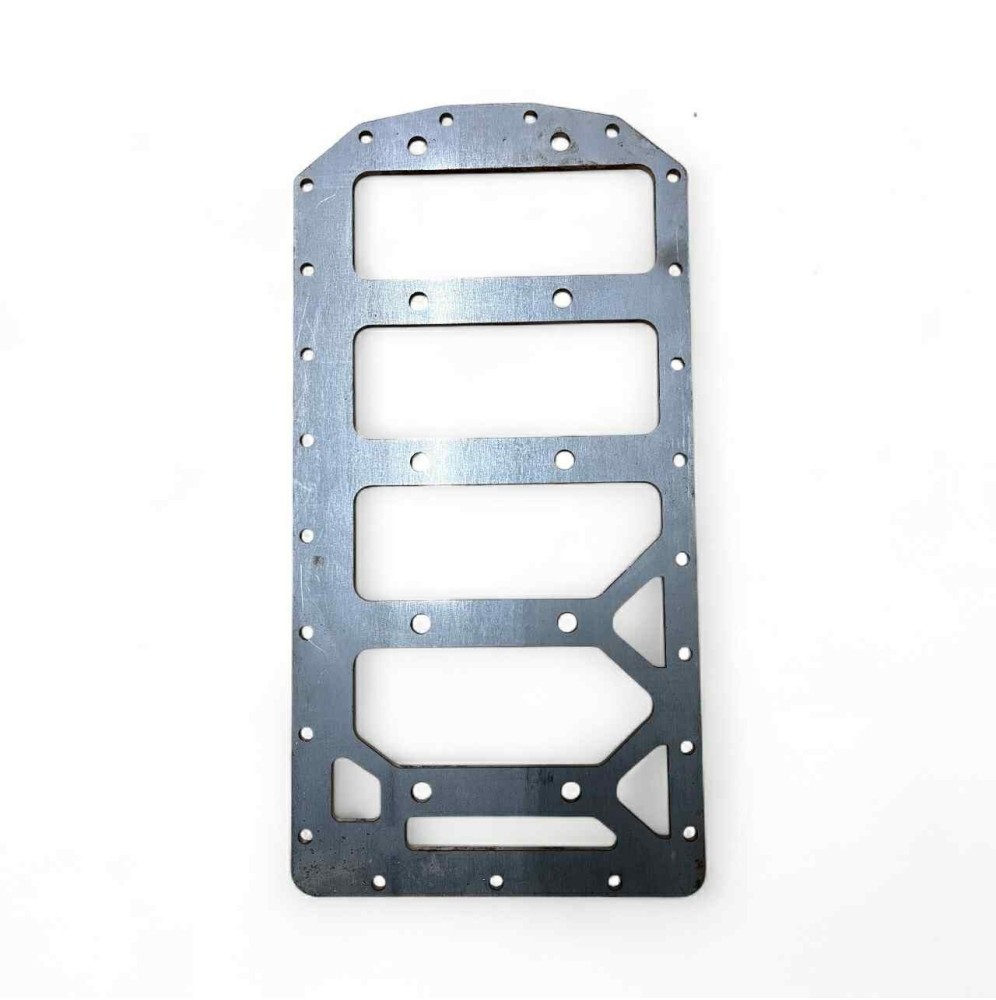 Echelle de renfort de bloc alu XU sans visserie et sans entretoise