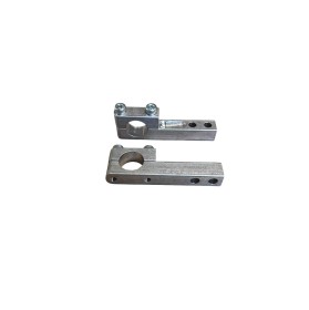 Jeu de 2 fixations de rampe jenvey pour injecteur pico