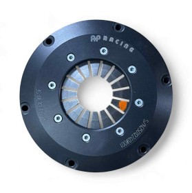 Mécanisme d'embrayage bi disques circulaire orange ap racing 184 mm