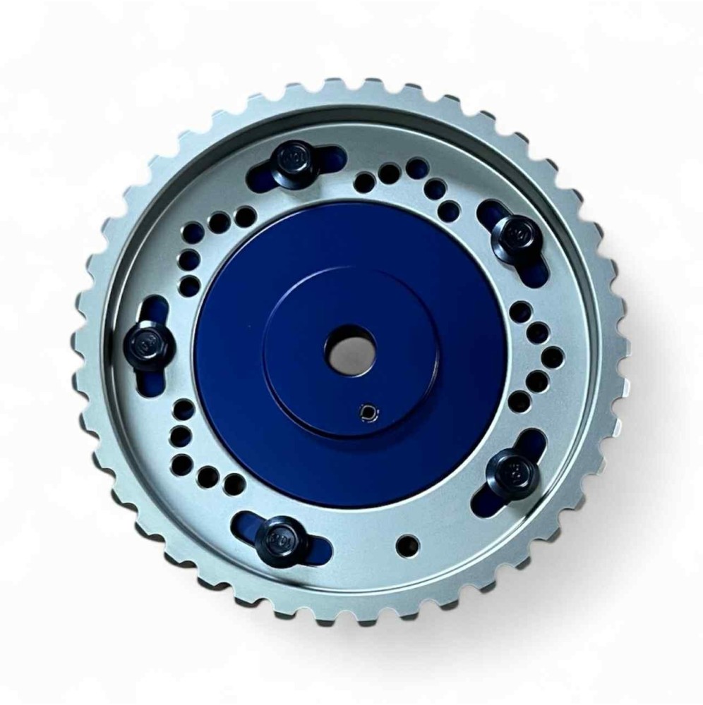 Poulie réglable 205 rallye/205gti/106 xsi/106 rallye/ax sport cat cams