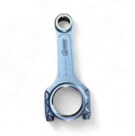 x4 bielles forgées saenz moteur K4M 128.00x20.00 + vis arp l19 3/8 eme 38.10 mm