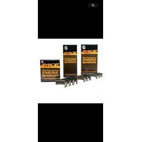 x10 coussinets de vilebrequin tri métal ACL gt turbo/r11 turbo/r5 turbo